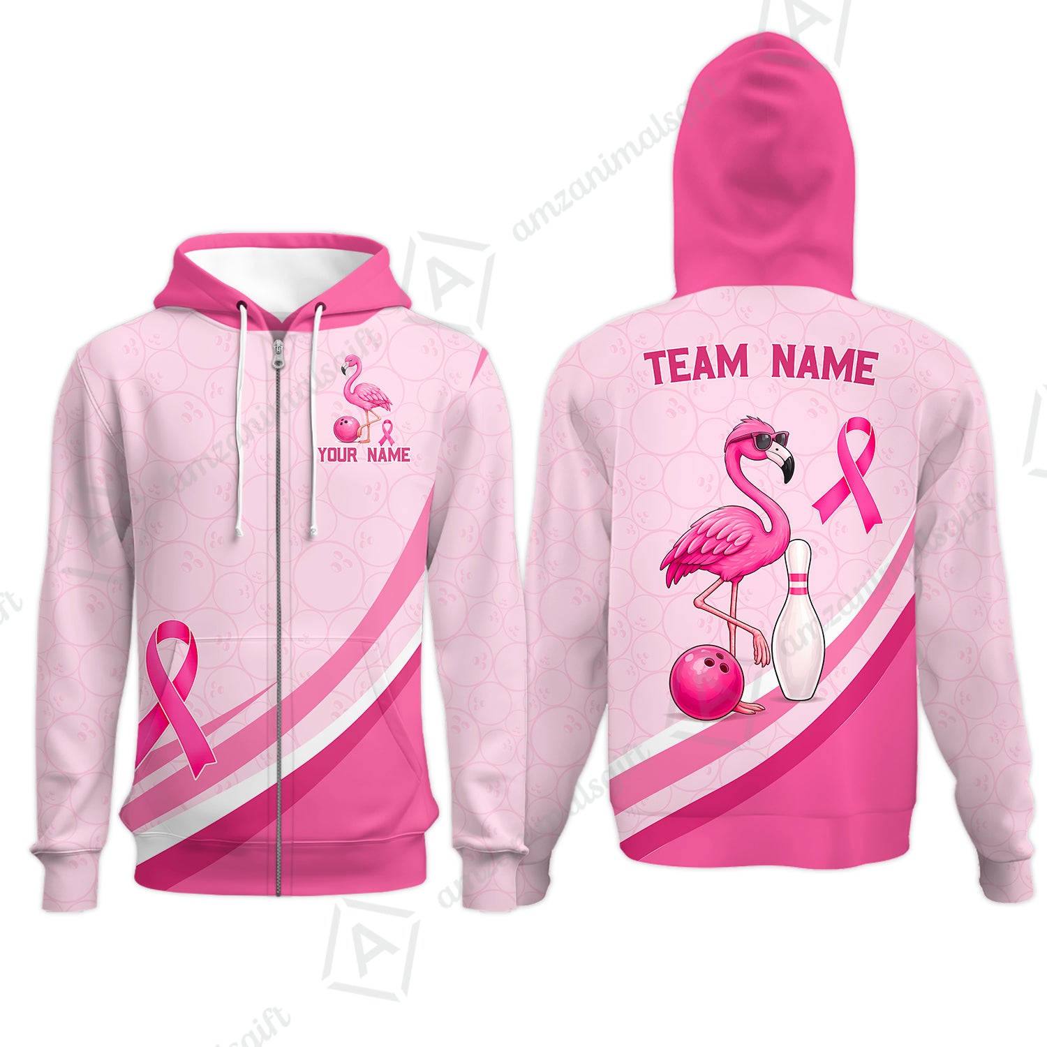 Zip Hoodie||