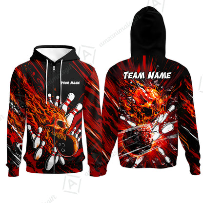 Zip Hoodie||