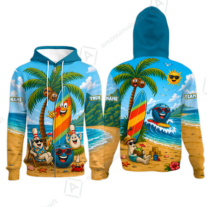 Zip Hoodie||