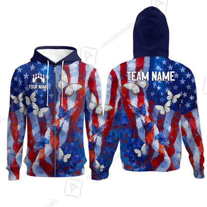 Zip Hoodie||