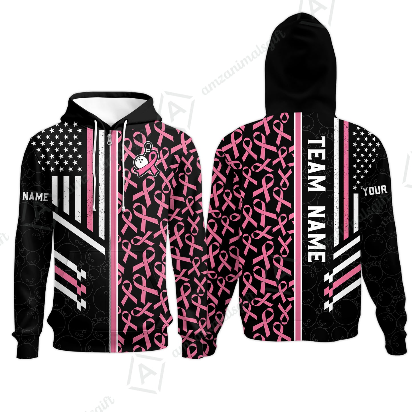 Zip Hoodie||