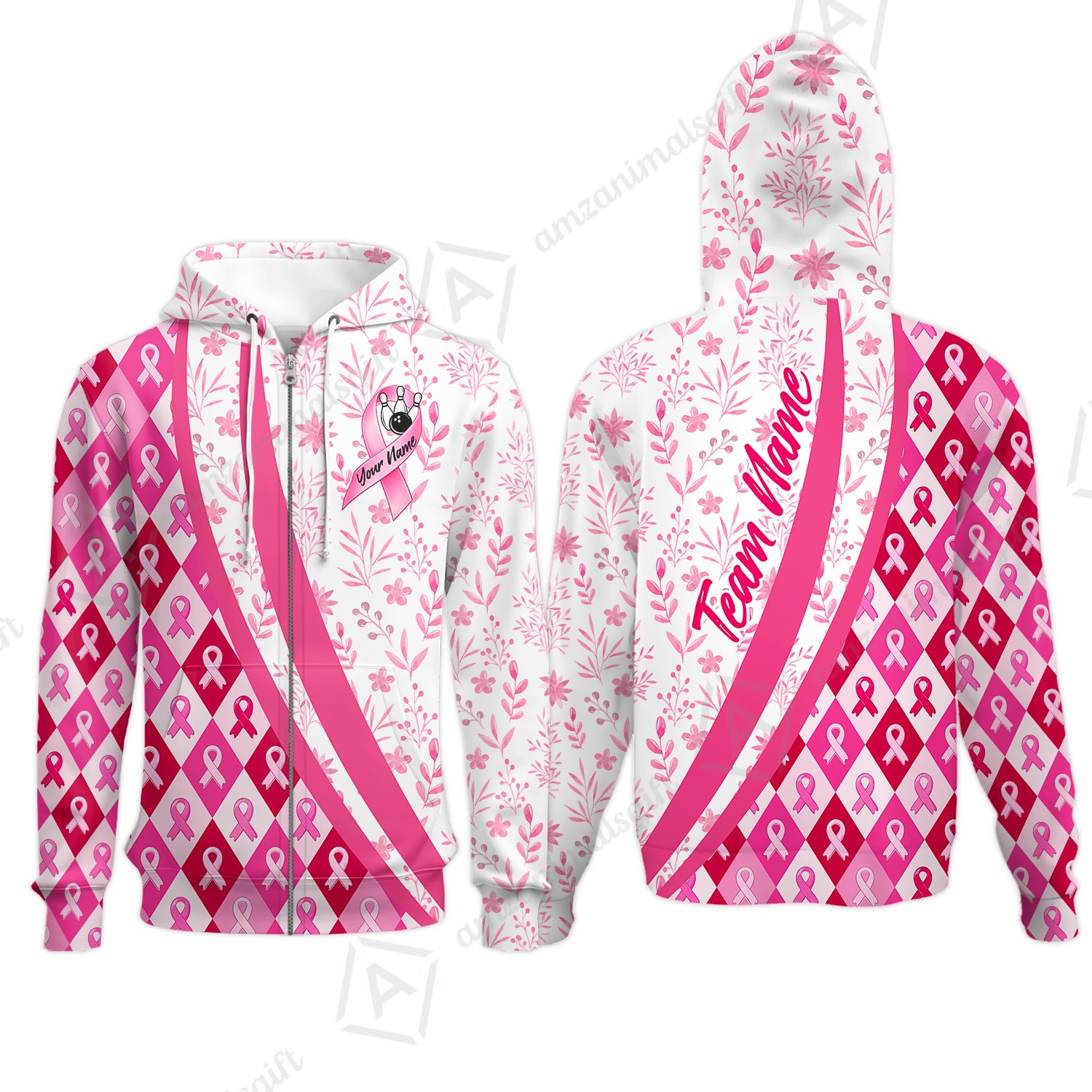 Zip Hoodie||