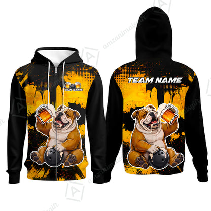 Zip Hoodie||