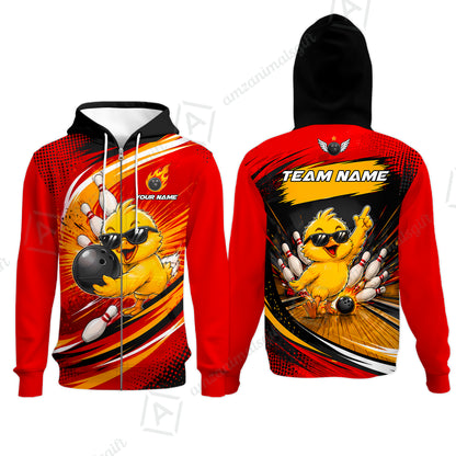 Zip Hoodie||