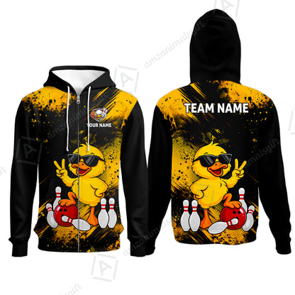 Zip Hoodie||