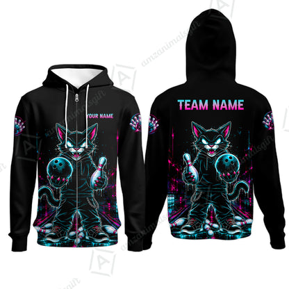 Zip Hoodie||