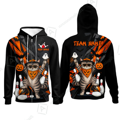 Zip Hoodie||
