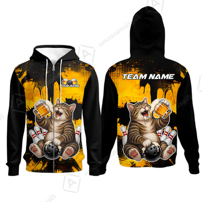 Zip Hoodie||