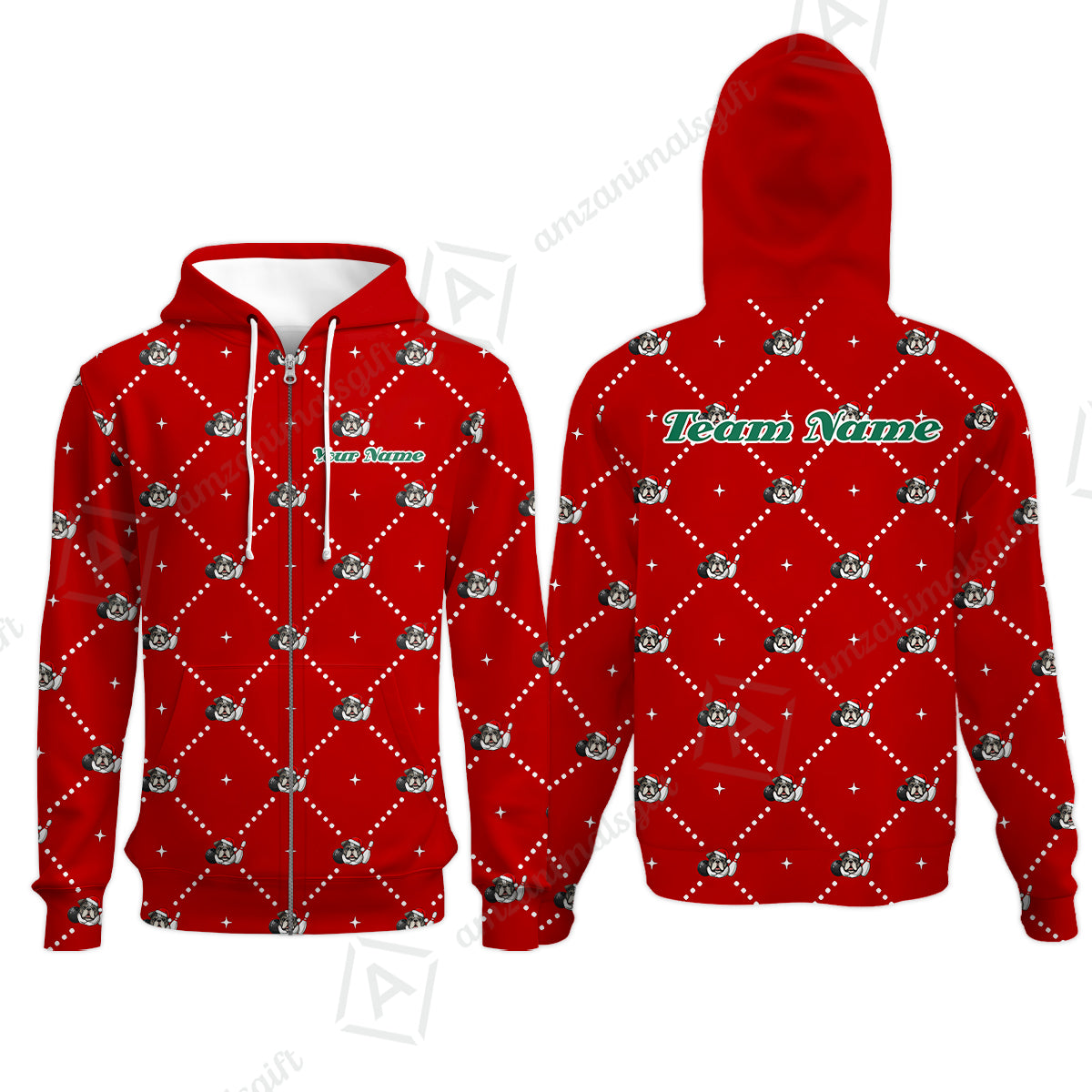 Zip Hoodie||
