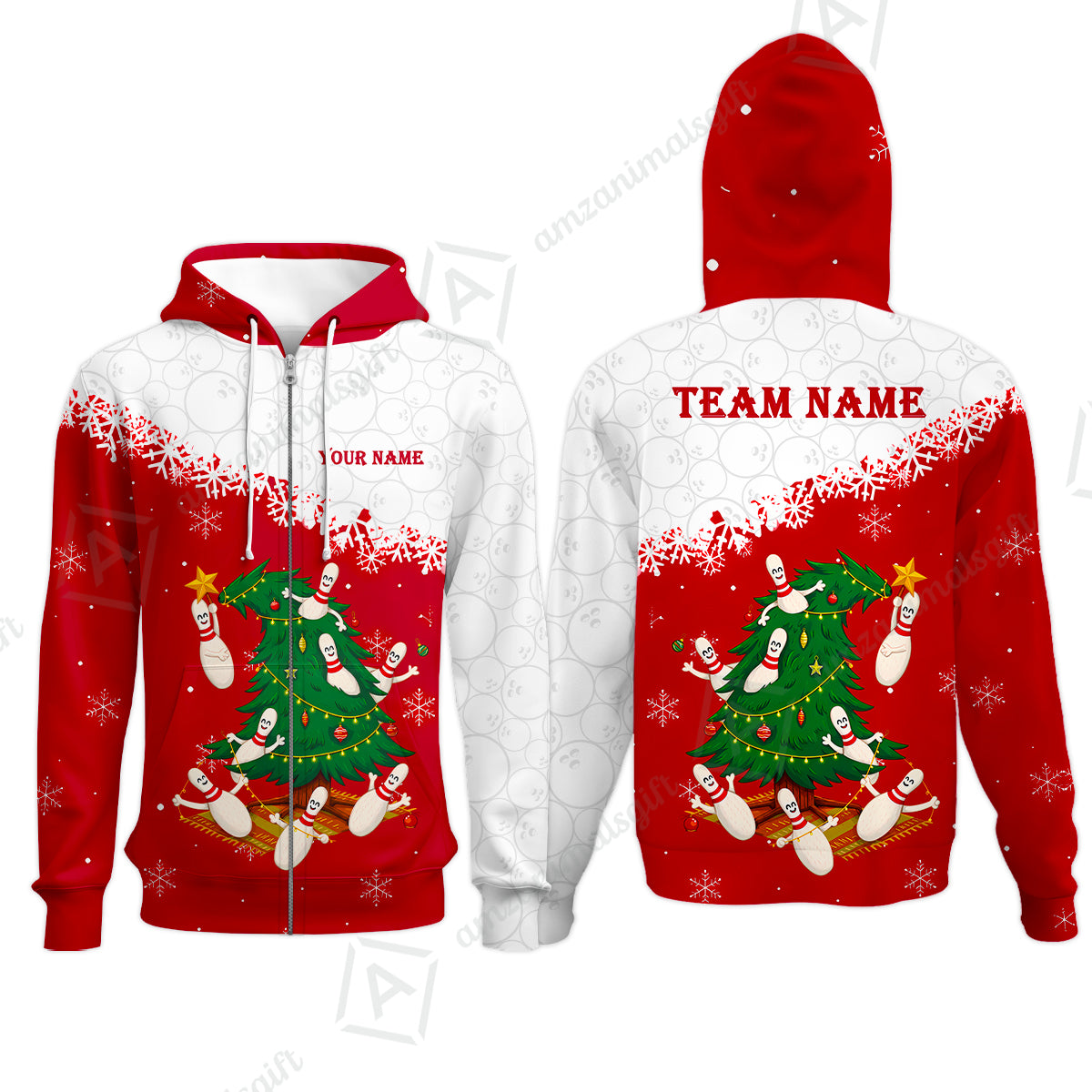 Zip Hoodie||