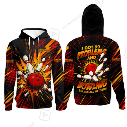 Zip Hoodie||