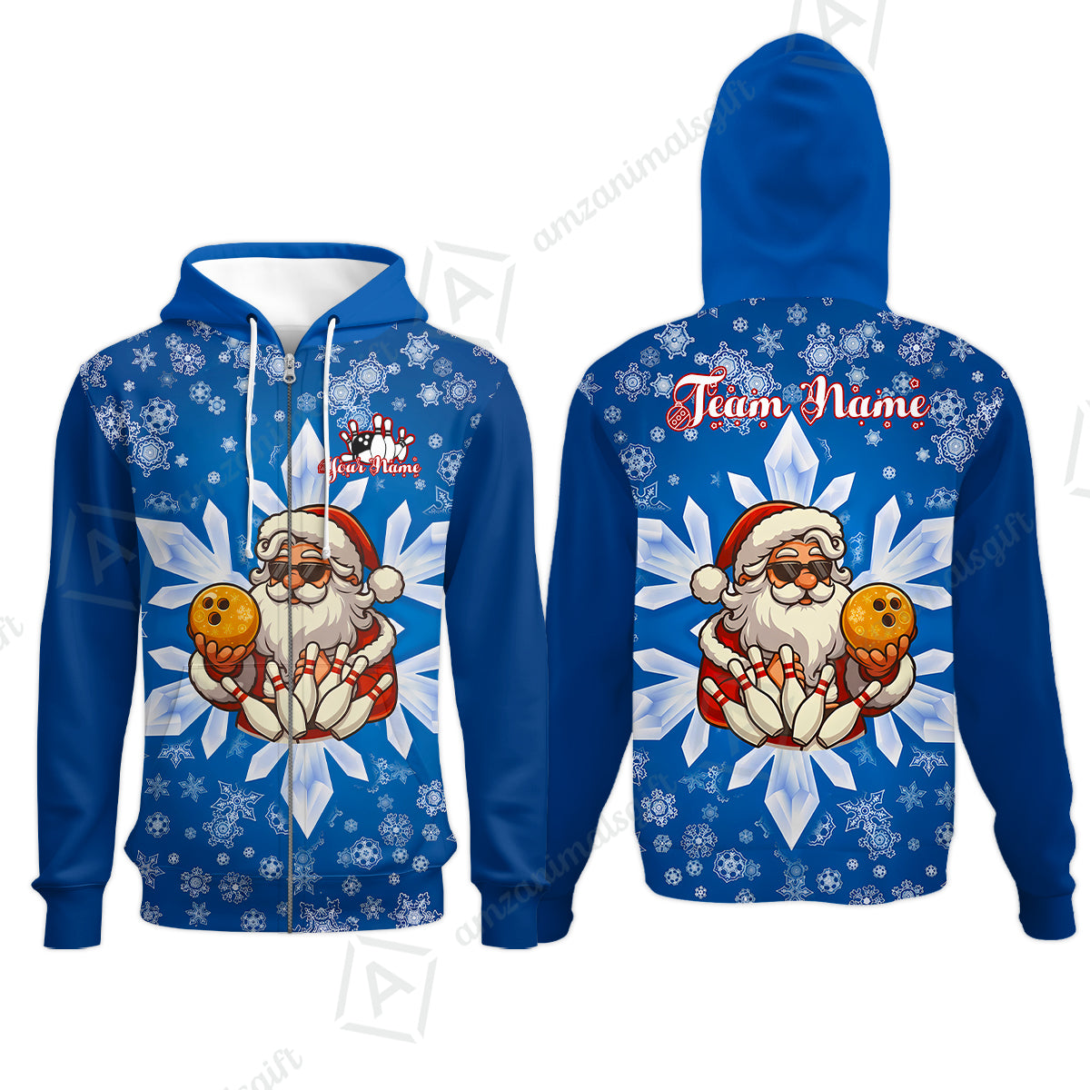Zip Hoodie||