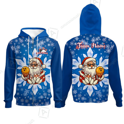 Zip Hoodie||