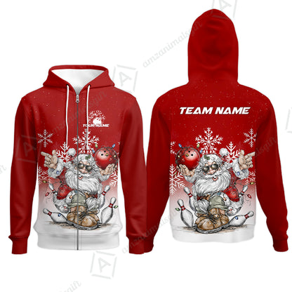 Zip Hoodie||