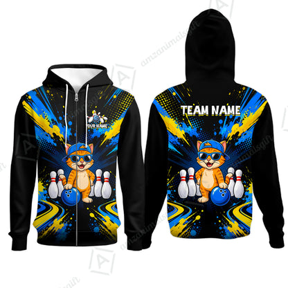 Zip Hoodie||
