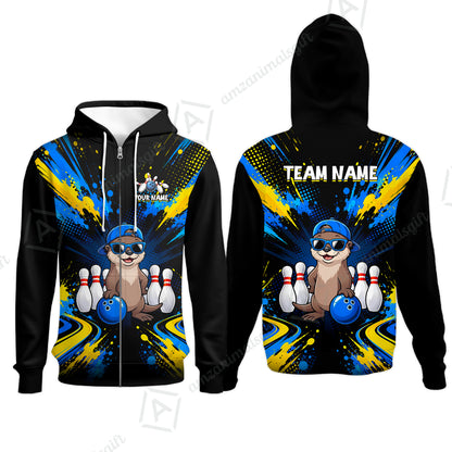 Zip Hoodie||