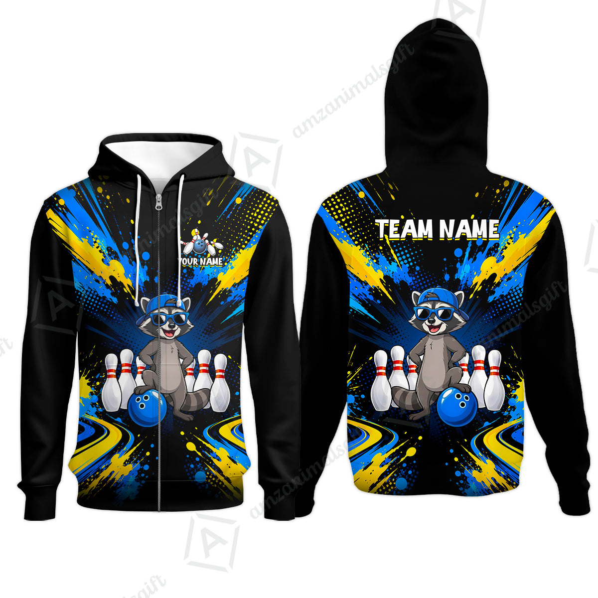 Zip Hoodie||