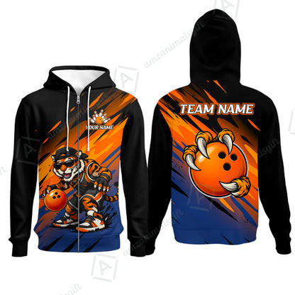 Zip Hoodie||