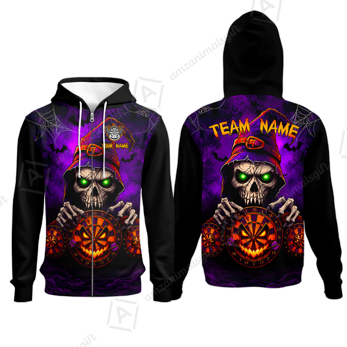 Zip Hoodie||