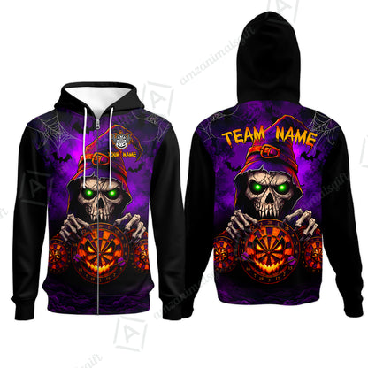 Zip Hoodie||