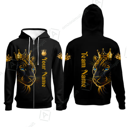 Zip Hoodie||