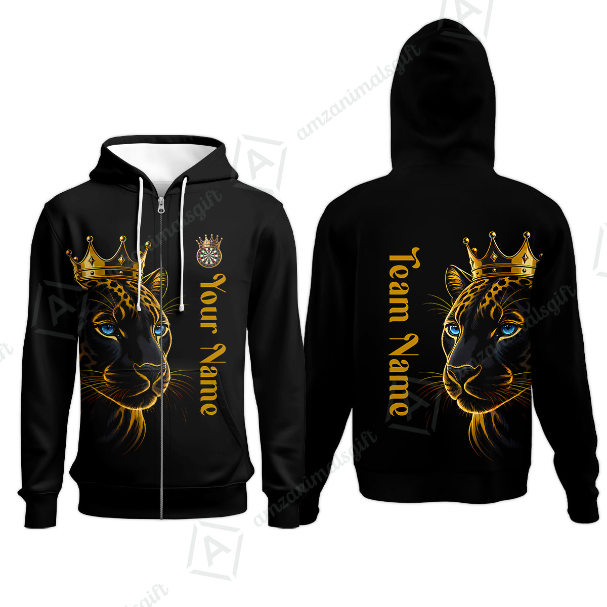Zip Hoodie||