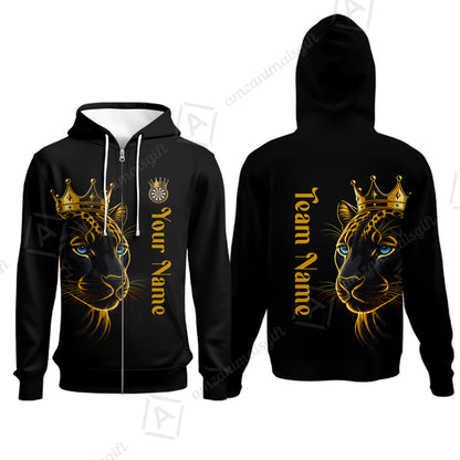 Zip Hoodie||