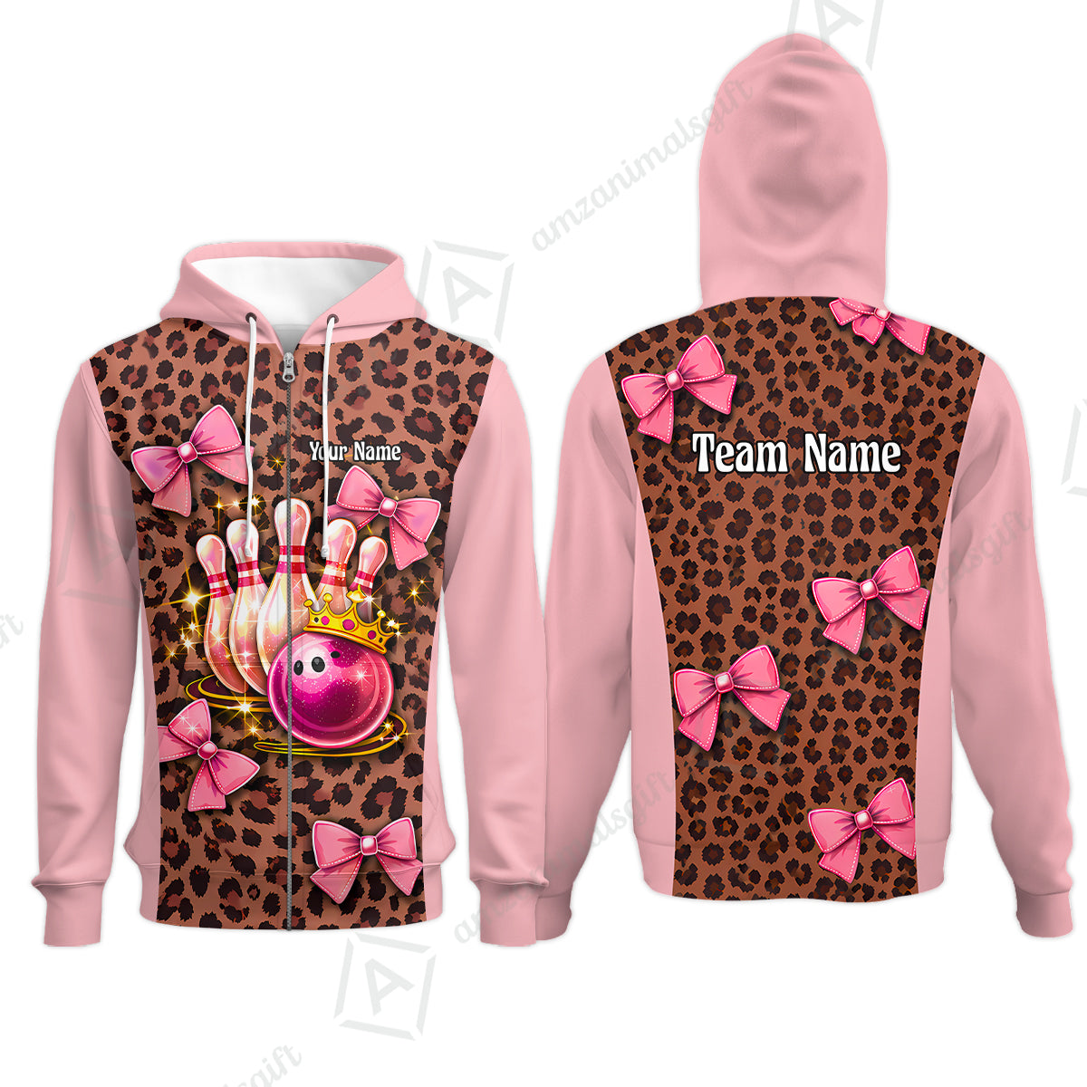 Zip Hoodie||