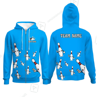 Zip Hoodie||
