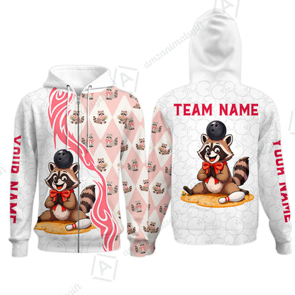 Zip Hoodie||