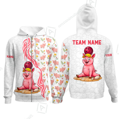Zip Hoodie||