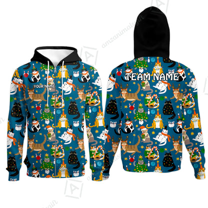 Zip Hoodie||