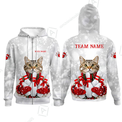 Zip Hoodie||
