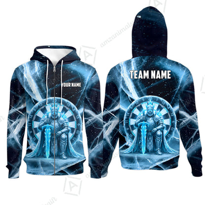 Zip Hoodie||