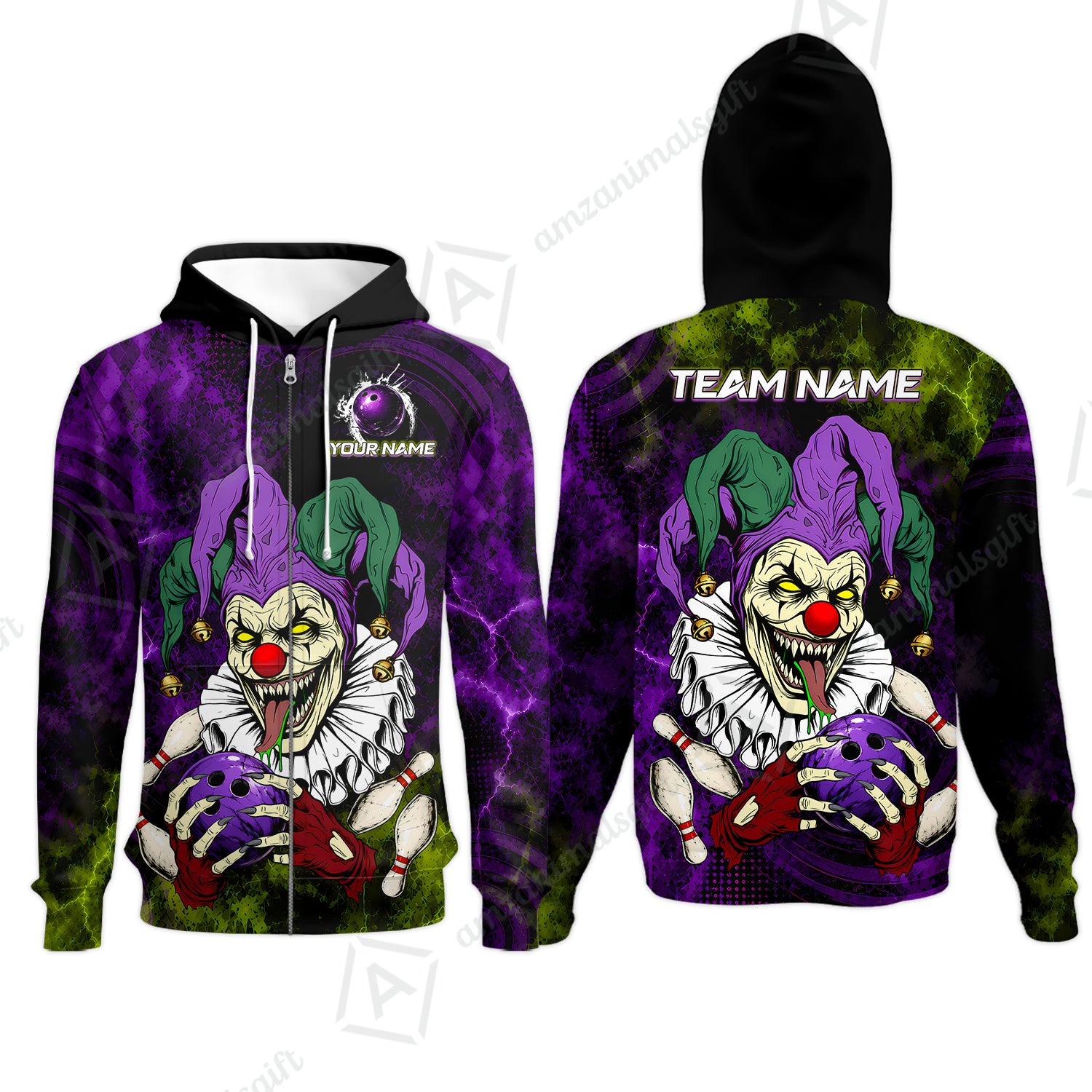 Zip Hoodie||