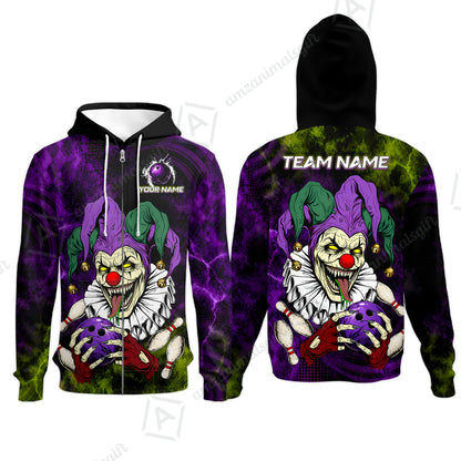 Zip Hoodie||