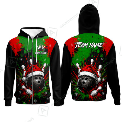 Zip Hoodie||
