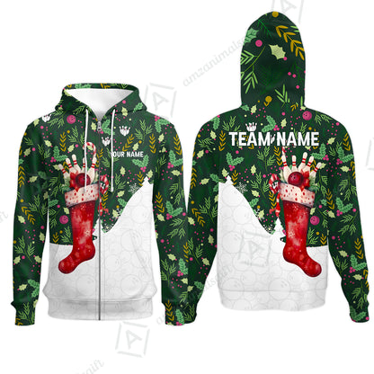 Zip Hoodie||