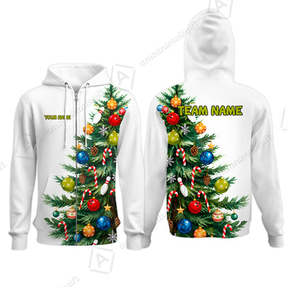 Zip Hoodie||