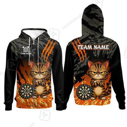 Zip Hoodie||