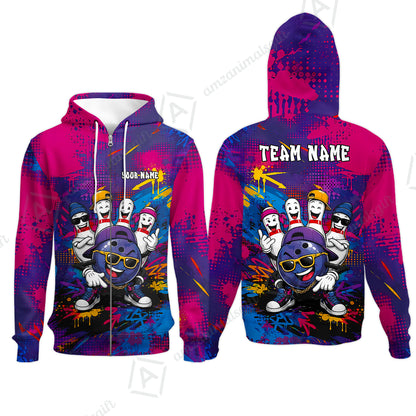 Zip Hoodie||