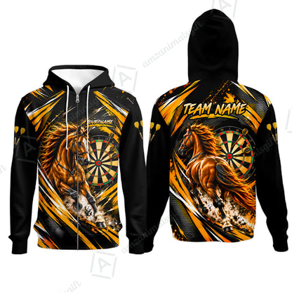 Zip Hoodie||