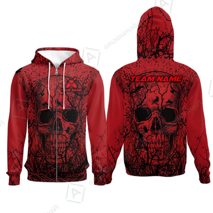 Zip Hoodie||