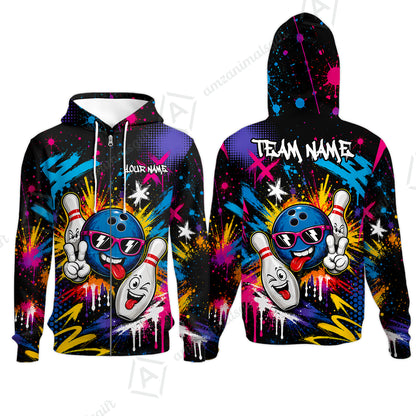 Zip Hoodie||