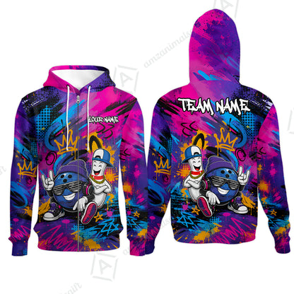 Zip Hoodie||