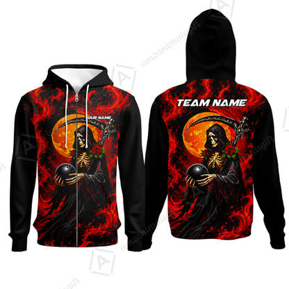 Zip Hoodie||
