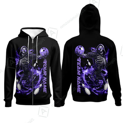 Zip Hoodie||