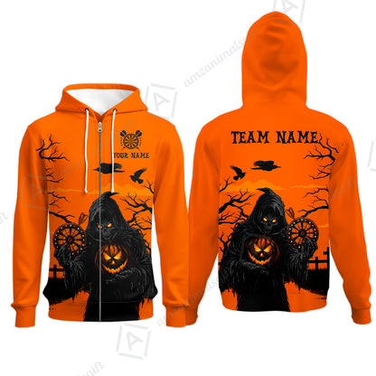 Zip Hoodie||