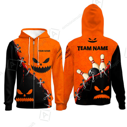 Zip Hoodie||