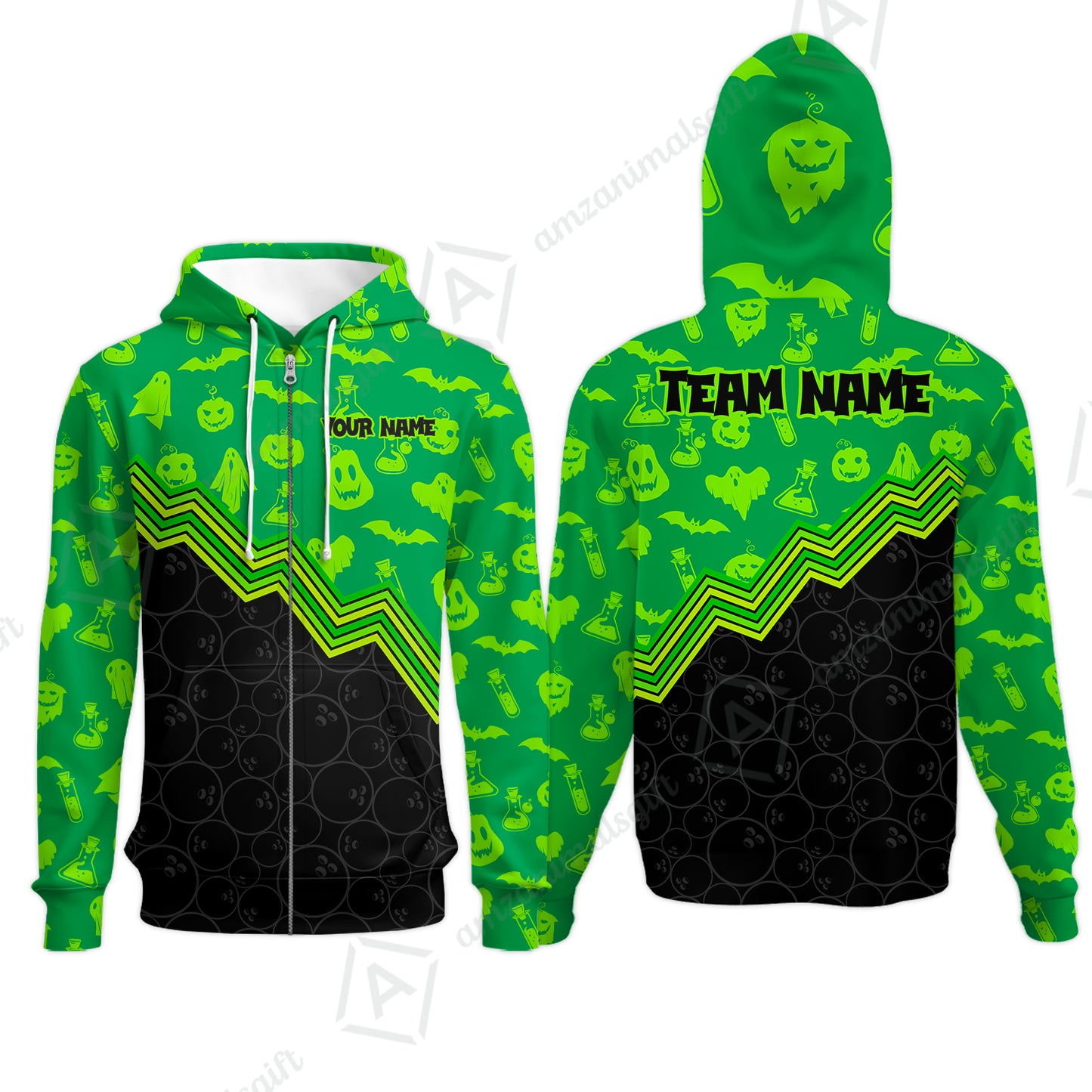 Zip Hoodie||
